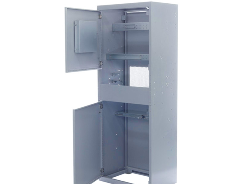 What details should be paid attention to in the processing of sheet metal cabinet?