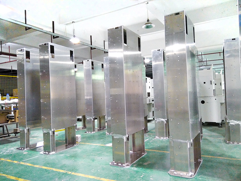 Process benchmarks of sheet metal products should be followed for assembly