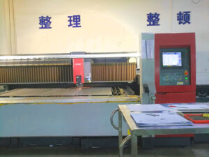 fiber laser cutting