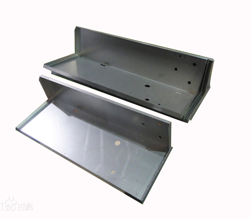 How do  make a box out of sheet metal?